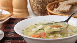 Чорба от лапад