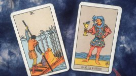 Таро карта за 21 април