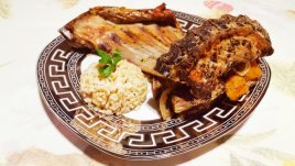 Мария Халачева приготвя агнешки котлети с кайсиев пълнеж