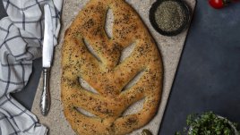 Рецепта за фугас – провансалски хляб