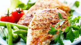 Бързо пилешко в касерола