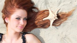 Летни маски за красива коса с интензивен цвят