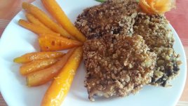 Панирани филенца с корнфлейкс