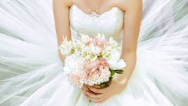 Откъде идва традицията със сватбените букети? 