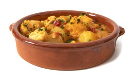 Персийска яхния с картофи