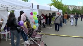 Day Off: Family Time събра малки и големи за игри и забавления (Видео)