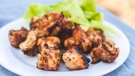 Мариновани пилешки хапки