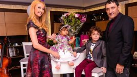 Мисис България  Йордана Димитрова отпразнува първи рожден ден на дъщеричката си