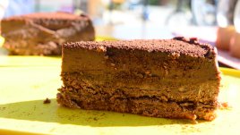 Чийзкейк с шоколад и рикота