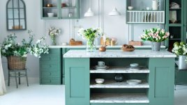 Кухни в скандинавски стил