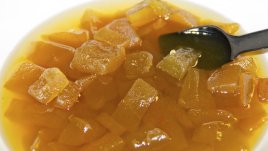 Маринована тиква в сироп