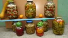 Пържени патладжани с оцет и лимон