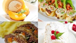 14 рецепти за сладки и солени рула
