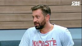 Калин Врачански стана татко за пръв път