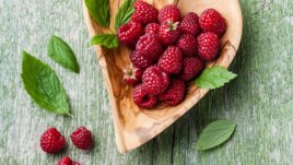 Красиви и здрави с помощта на малини