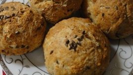 Питки с ленено семе