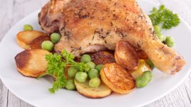 Лесни патешки бутчета конфи