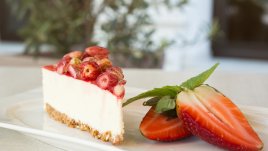 Ягодов чийзкейк без печене