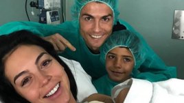 Роналдо стана горд баща на дъщеря