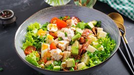 2 рецепти за диетична салата в офиса