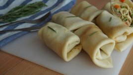 Палачинки с риба – видео рецепта