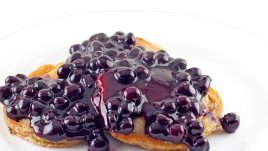 Боровинков сос с портокалов сок