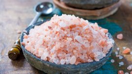 Как да спрете главоболието с хималайска сол