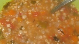 Лесна супа с елда