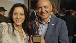 Яна Маринова спечели наградата „Най-добра актриса“ на фестивала Castelli Romani International Film Festival в Италия