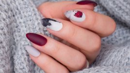 Маникюри с дъх на есенно настроение и уют (галерия)