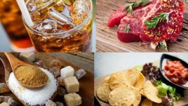 Най-канцерогенните храни