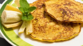 Бананови палачинки без глутен 