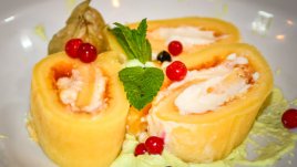 Рецептата на Теодора Бонева за безглутеново руло с чийзкрем