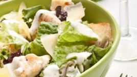 Салата „Цезар“ с паста