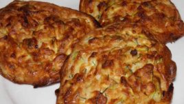 Летни кюфтета от тиквички