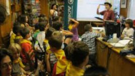 Най-четящото дете на Варна откри „Забавното лятно четене“ 2012 в града