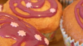 Кексчета с круши и шоколадов чипс