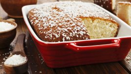 Маслен кокосов кекс 