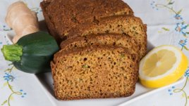 Лимонов хляб с тиквички