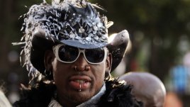 Непредсказуемият Денис Родман ще участва в „Къртицата“