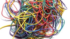 9 практични идеи за употреба на гумените ластици