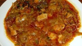 Пилешка кавърма „Пиле по ловджийски“