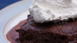 Сиропиран кекс с инстантно кафе 