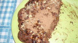 Бърза шоколадова торта