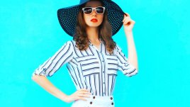 Лятна мода с райе