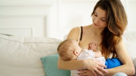 Опасни ли са тренировките по време на кърмене?