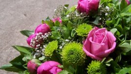 Ароматът на цветята може да подобри настроението