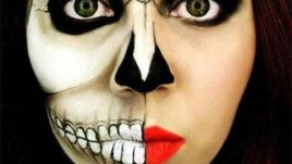 Хелоуин грим – стъпка по стъпка (галерия)