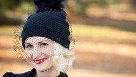 Как да си направите шармантна зимна шапка