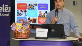 Световен производител на леки закуски представи глобалната си стратегия